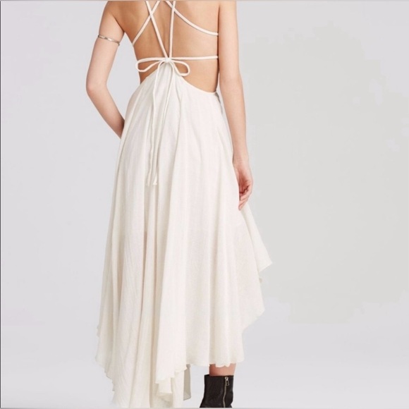 Free People Beaded Turquoise Spirit Maxi Dress - Picture 2 of 14